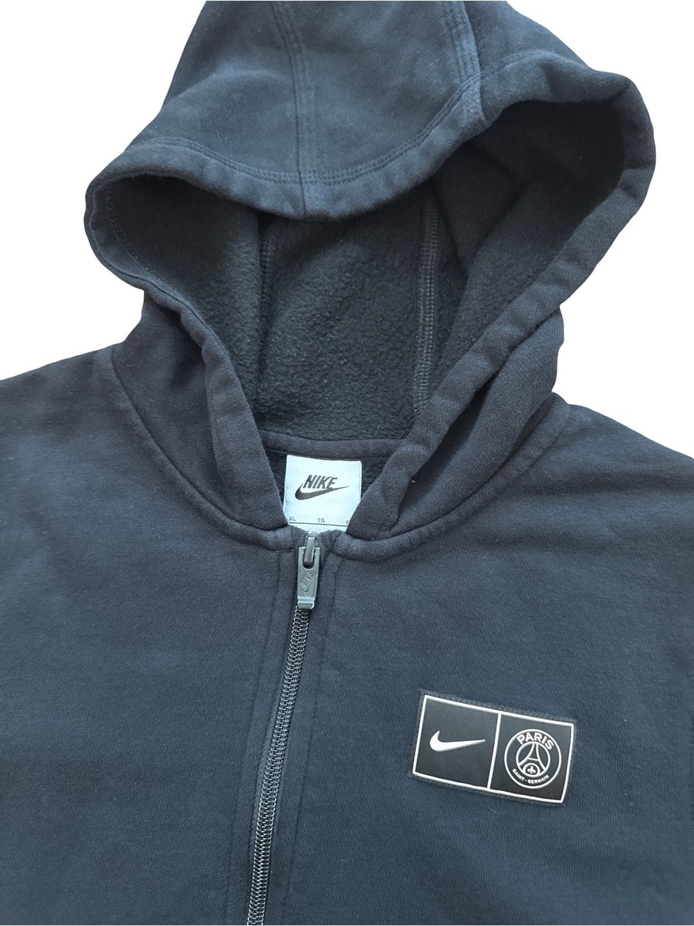 Nike Paris Saint Germain Hoodie Full-Zip Boys/Unisex/Youth Size XL‎ PSG Futbol